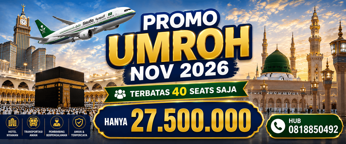 Promo Umroh Nov 2027